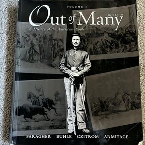 Out of many 6th edition